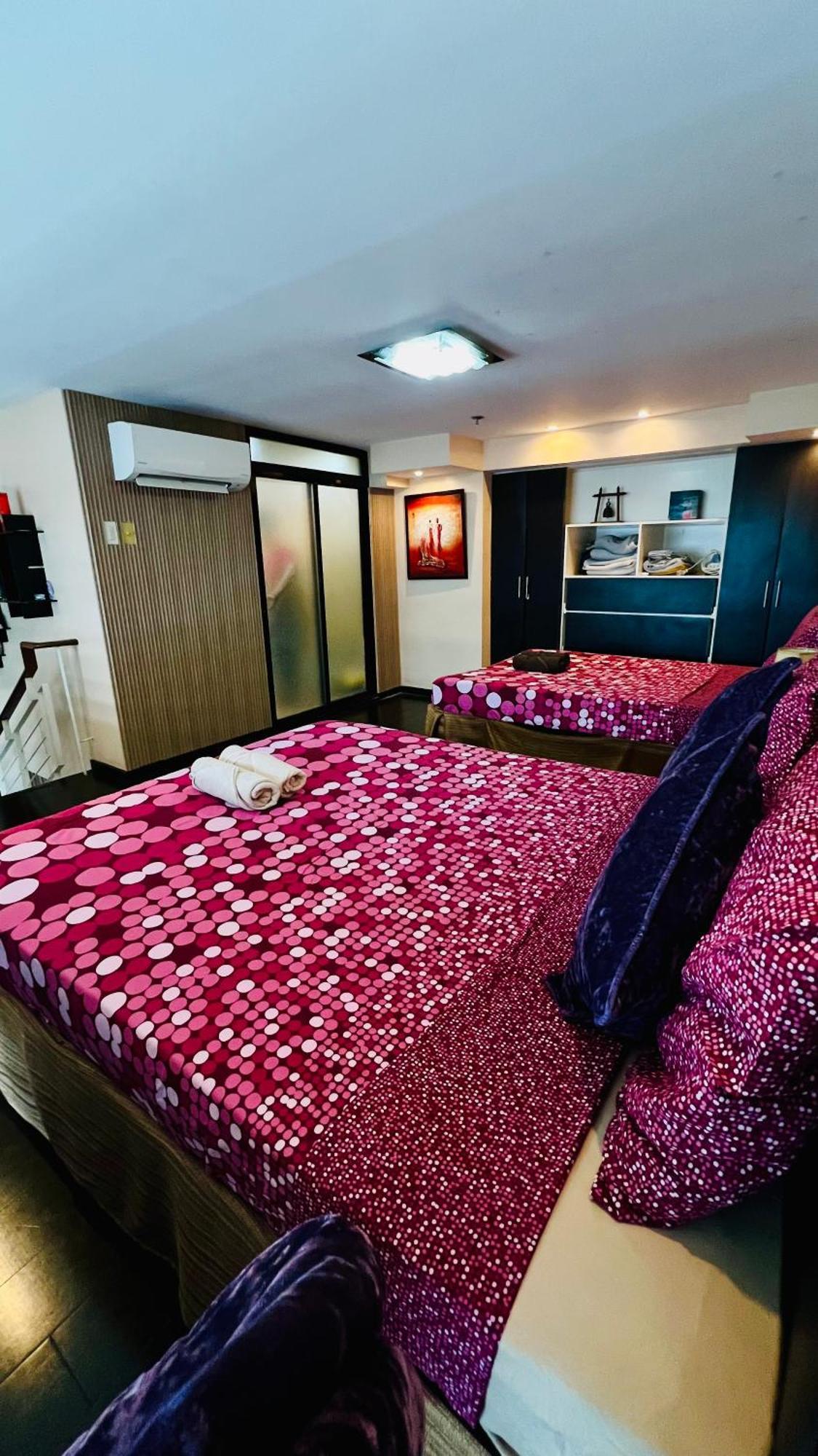 Super Cebu Loft Apartment Bagian luar foto