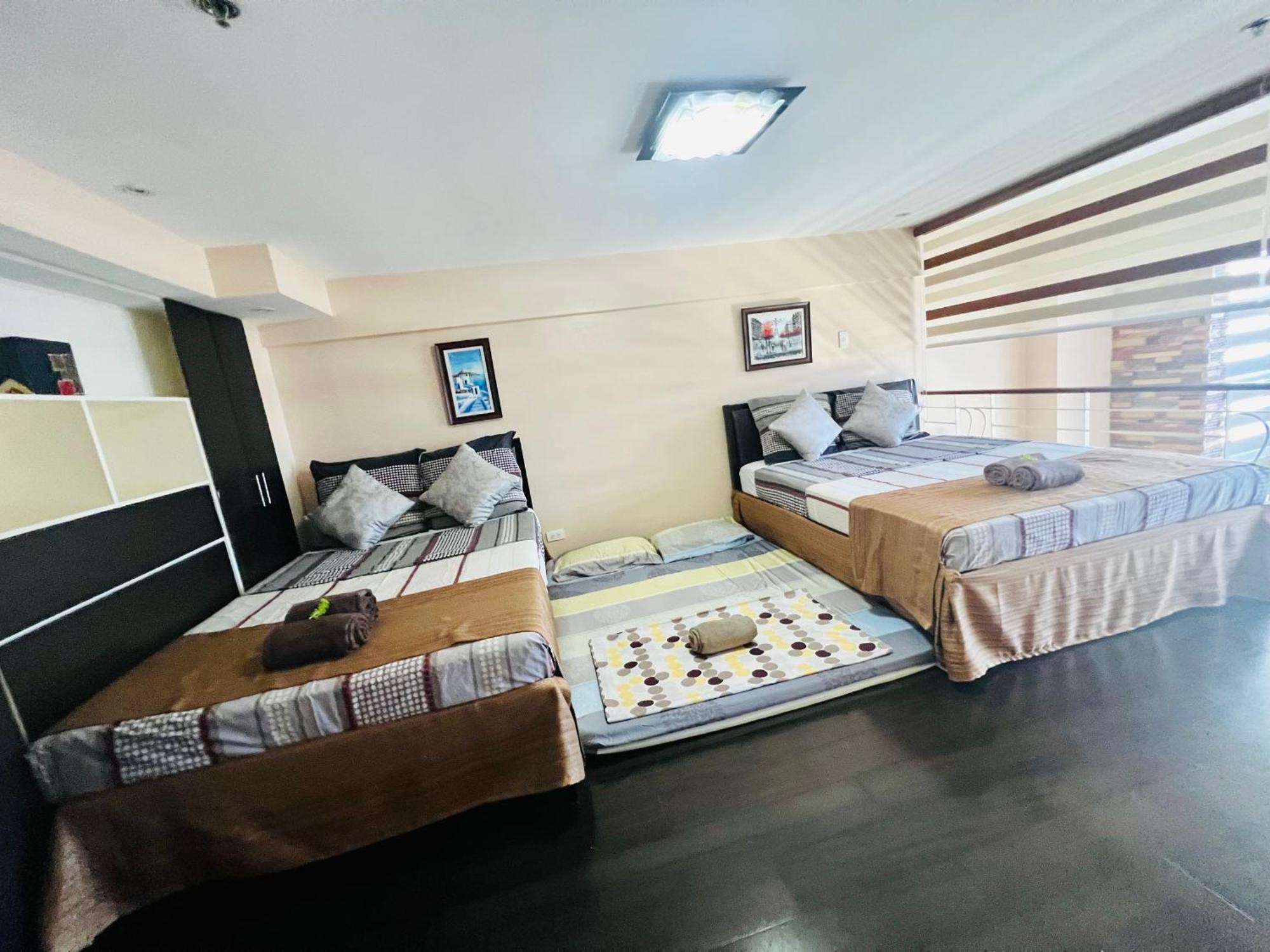 Super Cebu Loft Apartment Bagian luar foto