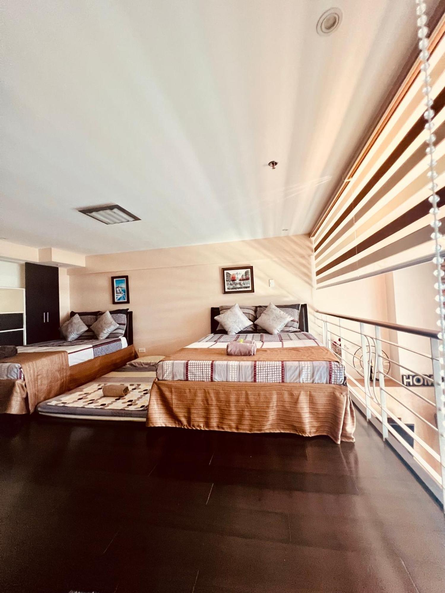 Super Cebu Loft Apartment Bagian luar foto