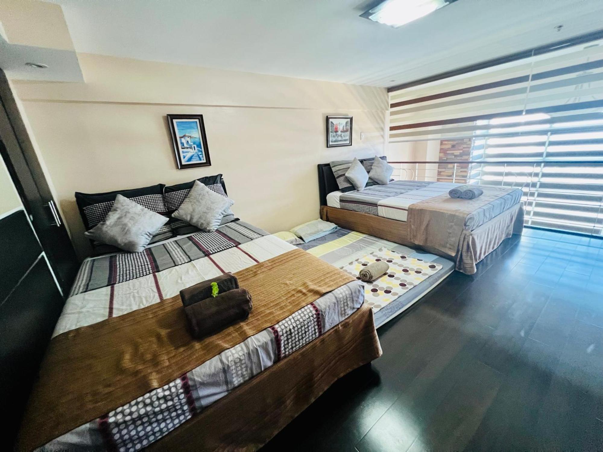 Super Cebu Loft Apartment Bagian luar foto