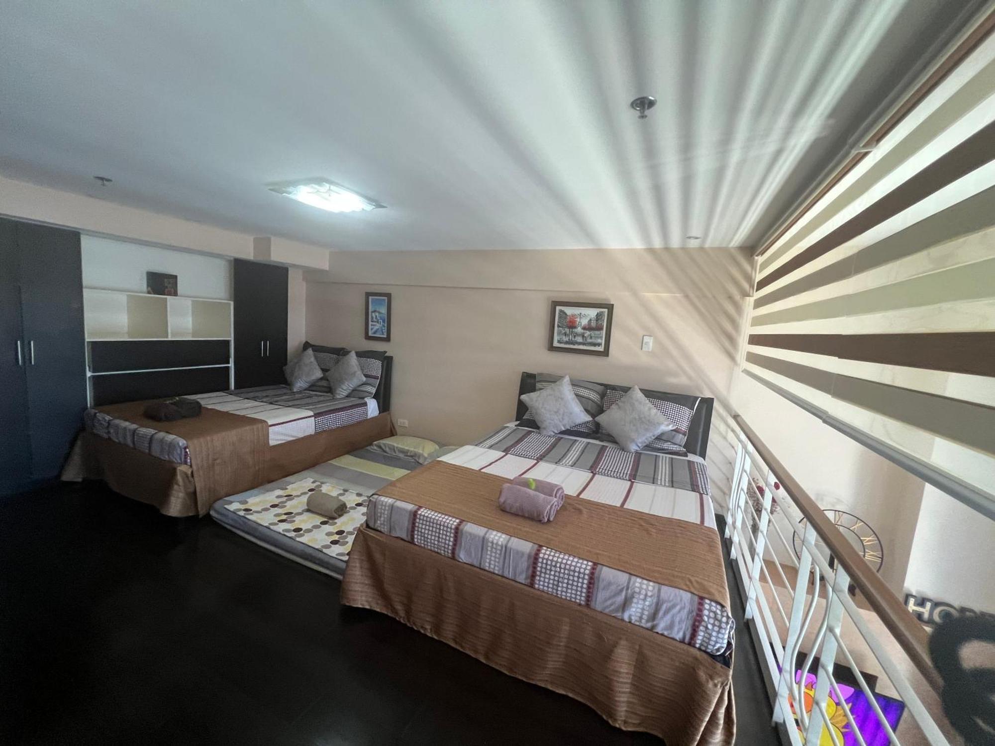 Super Cebu Loft Apartment Bagian luar foto